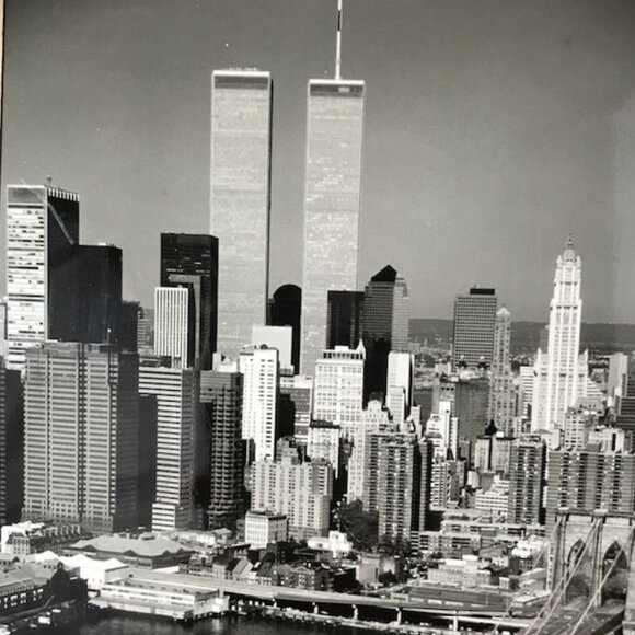 Vintage Memories of New York Brooklyn Bridge Original Exclusive Matte Photograph - Picture 2 of 8